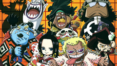 One Piece (anime) Shichibukai