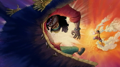 One piece Anime Shichibukai