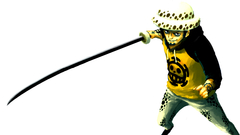 One piece Anime trafalgar