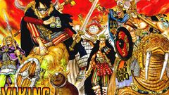 One Piece (anime) Vikings