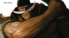 One Piece (anime) white beard