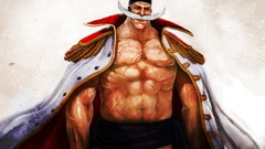 One Piece (anime) Whitebeard