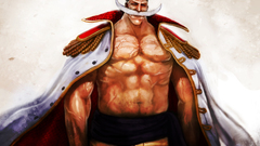 One Piece (anime) Whitebeard