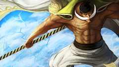 One Piece (anime) Whitebeard
