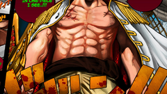 One piece Anime Whitebeard