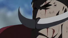 One piece Anime Whitebeard