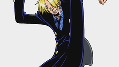 One piece sanji Anime