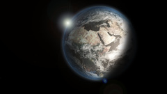 One planet small The too boba