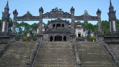 One The hue high tombs emperor near