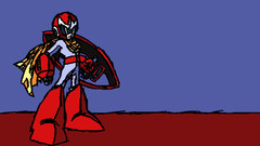 One The only Protoman klottrig teletubbie