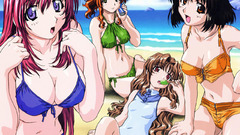 Onegai Teacher anime girls