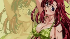 Onegai Teacher meganekko swimsuits