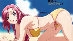 Onegai Teacher pink hair