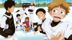 Ookiku furikabutte Anime