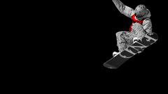 Op here snowboarder delivered