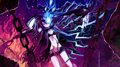 Open clothes TV flames