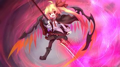 Open mouth flandre scarlet