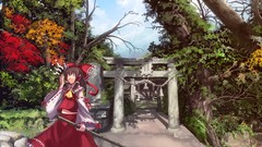 Open mouth shinto torii