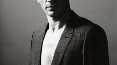 Open shirt grayscale Actors