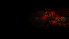 Open source strawberries Food