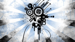 Opener abstract circles signs