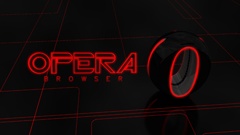 Opera web browser Tron