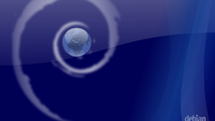 Operating system debian globe