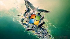 Operating Systems windows 8 logos microsoft windows