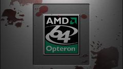 Opteron amd computer
