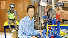 Optimus Prime Celebrity christopher