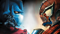 Optimus prime Spider-Man Snake