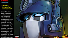 Optimus prime Transformers