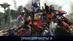 Optimus prime Transformers 3-Dark