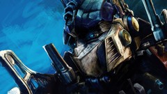 Optimus prime Transformers artwork