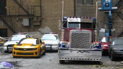 Optimus prime Transformers cars