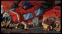 Optimus prime Transformers G1