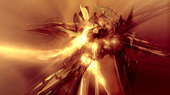 Orange abstract Oh You