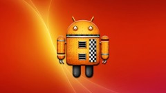 Orange android phones Droid