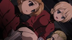 Orange Anime anime girls blue eyes uniforms girls und panzer 