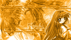 Orange Anime Manga kanon example