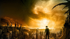 Orange apocolypse widescreen artwork