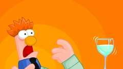 Orange Beaker The Muppet