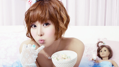 Orange Caramel After School