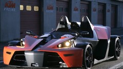 Orange cars KTM KTM X-BOW