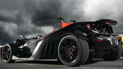 Orange cars KTM KTM X-BOW