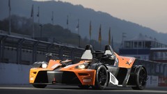 Orange cars KTM KTM X-BOW