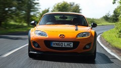 Orange cars Mazda MX-5 GT