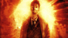 Orange david tennant Doctor