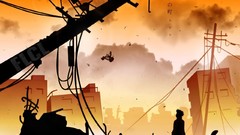 Orange FLCL Fooly Cooly