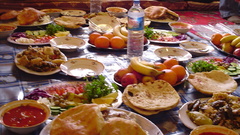 Orange food bananas turkish